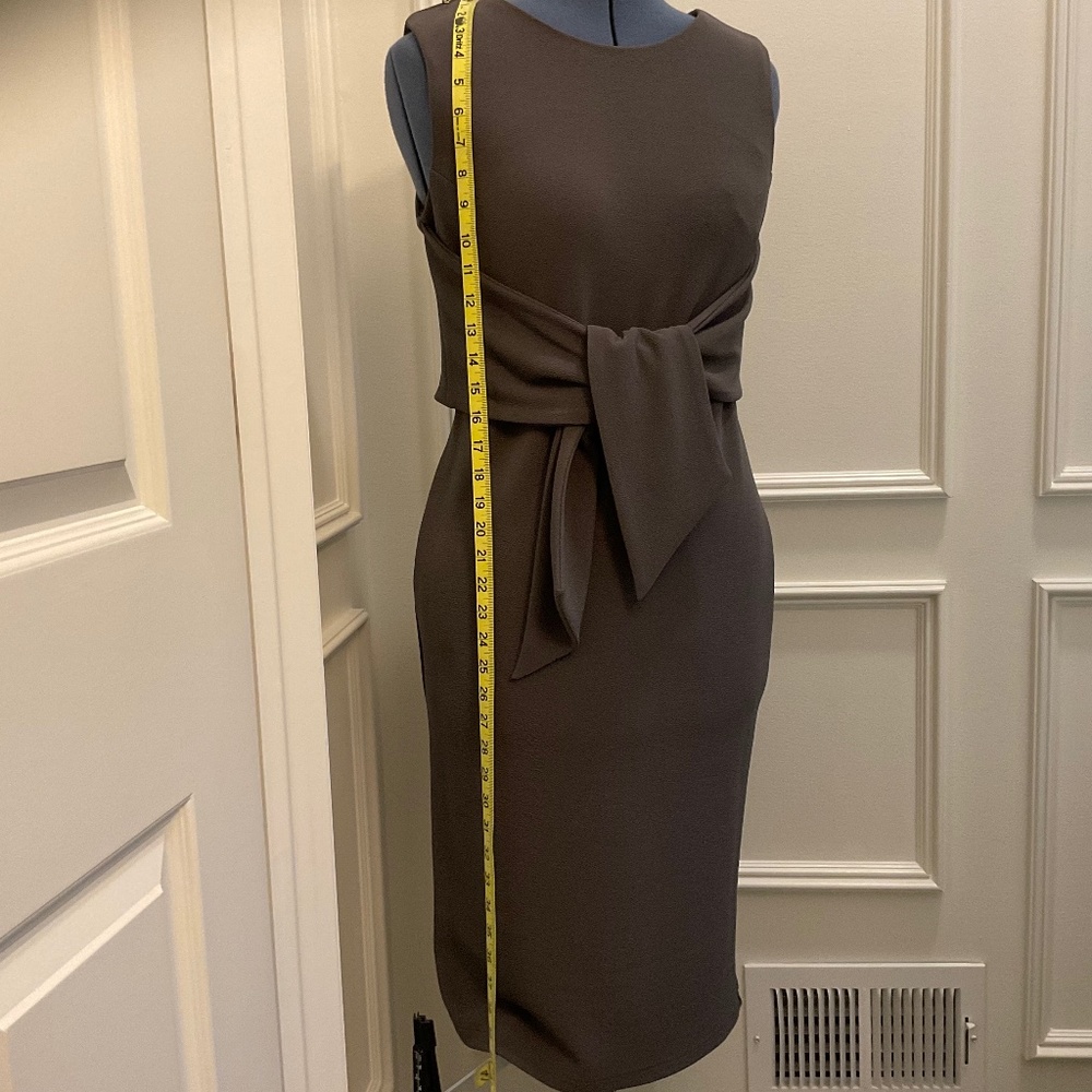 Sharagano Sleeveless Work/Occasion Dress